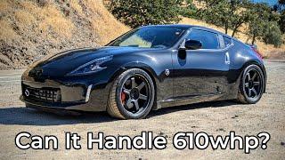 2019 Nissan 370Z (610whp Supercharged) Review - Too Much Power Isn't The Problem