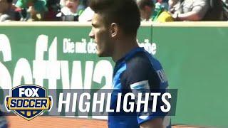 Andrej Kramaric scores for Hoffenheim | 2016-17 Bundesliga Highlights