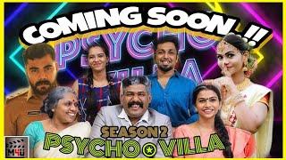 Psycho Villa || Season 2 || Coming Soon || Comedy Series || Malayalam Webseries || Ntikworld ||#im4u