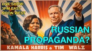 Everything Is Russian Propaganda!   Russia, Russia, Russia! #russia #propaganda