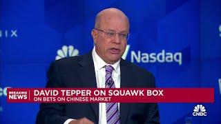 Billionaire investor David Tepper on China: Central bank comments 'exceeded expectations'