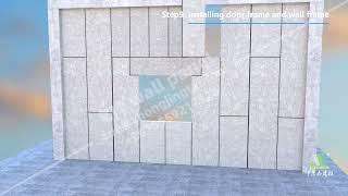 install guide-eps cement sandwich panel