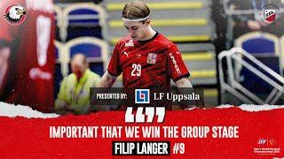 Filip Langer “The small goal is achieved”