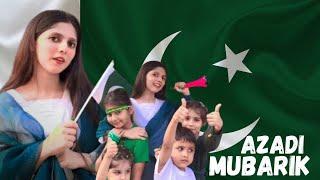 Azadhii Mubarik||Rohay Fatima Vlogs