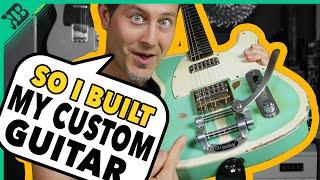 Didn't have MONEY to buy a CUSTOM SHOP... | BAROCSI TROUBLECASTER