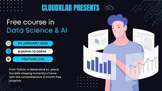 Free Live Data Science, AI/ML(including Gen AI & LLMs) course - Session 20