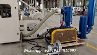 Automatic 5 lines Z fold hand towel paper manufacturing machine at a good price