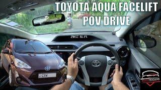 Toyota Aqua Hybrid POV Drive a.k.a Prius C (Rapid Traders)