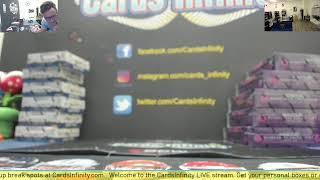 CardsInfinity.com LIVE Saturday Night Box Breaks