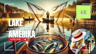 Christmas Catch - How to Catch Carp on Lake America in the Czech Republic-Walking Tour