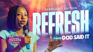 REFRESH WITH ANWINLI OJEIKERE (THE WINLOS) || FEBRUARY 2025