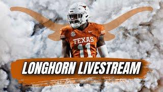 Longhorn Livestream | Ohio State Matchup | College Football Playoff | Texas Longhorns Football