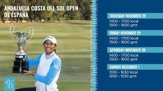 LIVE | Round 4 | Andalucia Costa del Sol Open de España