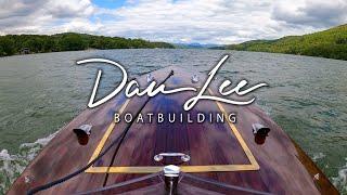 Dan Lee Boatbuilding Channel Trailer 2022