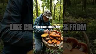 Foraging Forest Edibles: Discovering Mushroom Identification