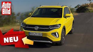 VW T-Cross Facelift (2023) | Frischer Wind für VWs Einsteiger-SUV | Vorstellung mit Dennis Petermann