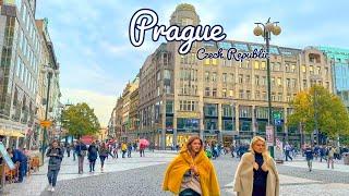 Prague, Czech Republic  - An Old Wonderland- 4k HDR 60fps Walking Tour