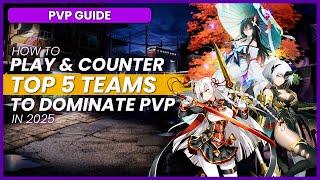 Top 5 BEST TEAMS to Learn for PvP in #epicseven