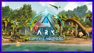 Day 1 First Look! ARK Survival Ascended | The Island