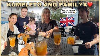 FIRST GALA SA NAMIN SINCE DUMATING KAMI SA UK️| BINISITA NAMIN SI TITO CHARLIE SA KANYANG WORK️