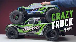 70+mph! The truck is just crazy. Maxx Slash by Traxxas