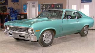 FULL BUILD: Out With The Old Lady Car, In With A GM Crate Engine Upgrade For A 1970 Chevy Nova