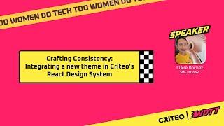 Crafting Consistency: Integrating a new theme in Criteo’s React Design System