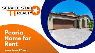 Peoria Homes for Rent 4BR/3BA by Peoria Property Management | Service Star Realty