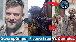 Can SwampSniper and Lone Tree Milsim SURVIVE a Zombie Apocalypse?