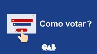 ELEIÇÕES ON-LINE OAB/DF 2021