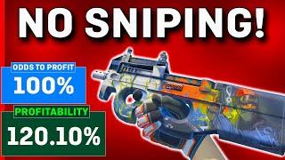 The MOST PROFITABLE CS2 Trade Ups WITHOUT SNIPING! (NO RISK)