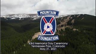 2021 Memorial Day Ceremony