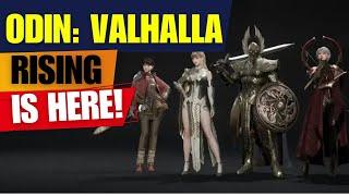 Odin: valhalla rising global release