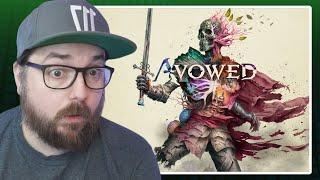 AVOWED GAMEPLAY REVEALED! - Developer_Direct Reactions