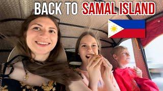 Going to our beloved home in the Philippines,  SAMAL ISLAND together with kids 