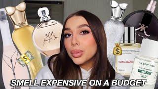 HOW TO SMELL BOUJIE ON A BUDGET!! affordable perfumes that smell expensive