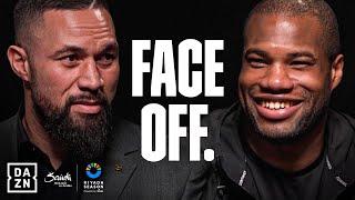 FACE OFF: Daniel Dubois vs. Joseph Parker (Riyadh Season)