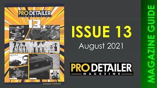 PRO Detailer Magazine - Issue 13 Walkthrough