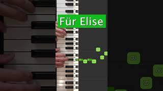 Für Elise - Piano Tutorial BEGINNER