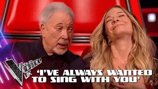 Tom Jones makes LeAnn Rimes' wish come true...  | The Voice UK 2024