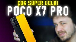 Poco X7 PRO AYRINTILI İNCELEME - Süper Olmuş !