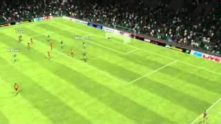 AS Saint-Etienne vs RC Lens - Matuidi Goal 25th minute