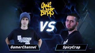 פרק 7: SpicyCrap vs GamerChannel - Gang Beasts