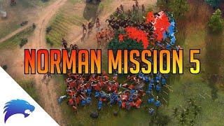 AoE4 | Norman Campaign Mission 5 | The Battle of Bremule