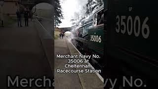 'P&O' at the Races! #merchantnavy #heritagerailway #steamlocomotive  #railway #steamrailway #train