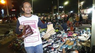 SEPATU RATUSAN RASA JUTA-AN ‼️ PASAR LOAK JATINEGARA#wapakaminjaya081291785136