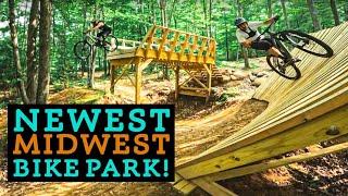 Pine Mountain Bike Park. the MIDWEST's NEWEST Riding Destination