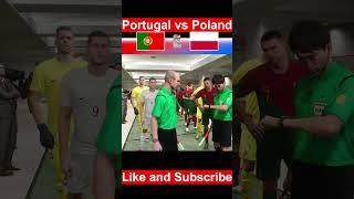 Portugal vs Poland | UEFA Nations League 24/25 | Full Match All Goals | eFootball PES 21