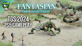 Fantasian Neo Dimension | 40-Minutes of TGS 2024 PS5 Gameplay - No Commentary