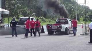 Sarawak Drag Challenge 2013 - Triton vs Dmax